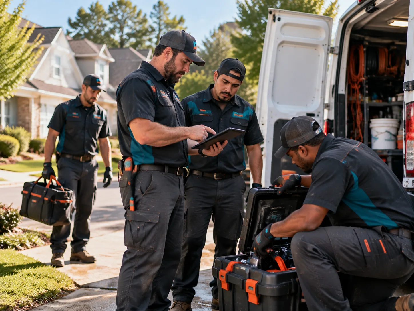 Clogged Drain Service in Danielsville, PA near me